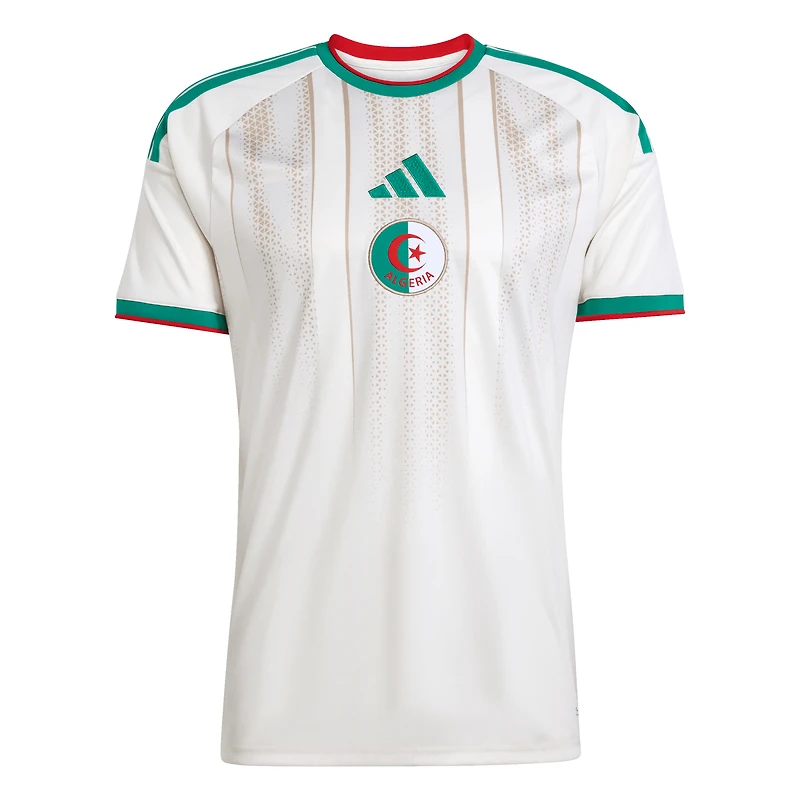 Men's adidas White Algeria National Team 2026 Home Replica Jersey