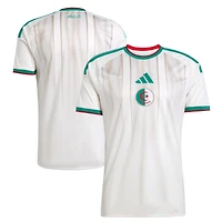 Maillot réplique domicile blanc adidas de l'équipe nationale algérienne 2026 pour homme