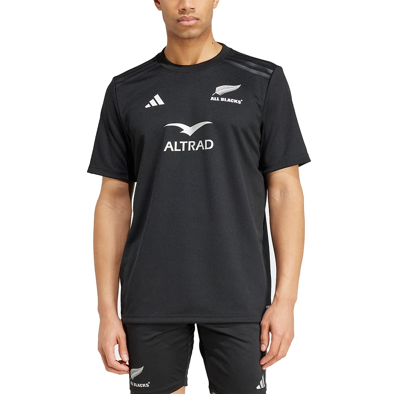 All Blacks adidas 2024/25 AEROREADY T-Shirt - Black