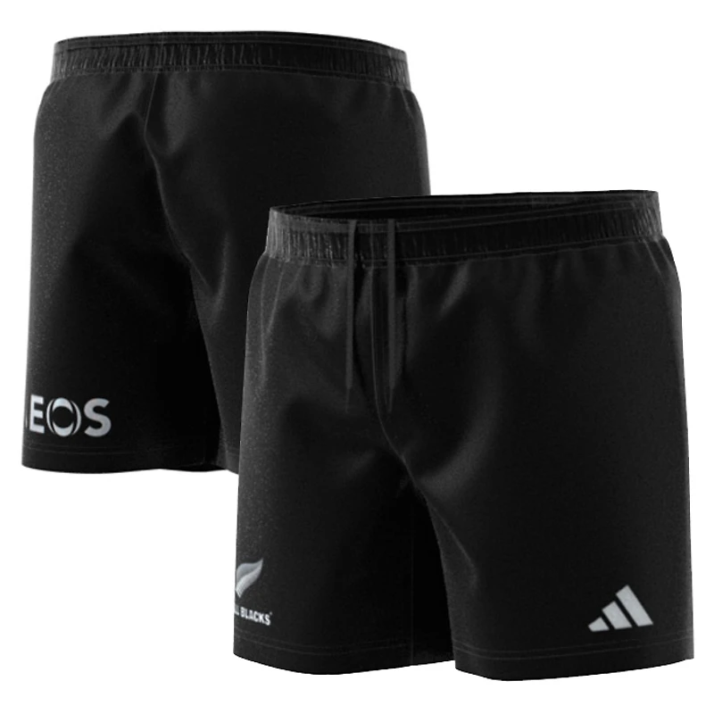 Short d'entraînement domicile All Blacks adidas 2024/25 - Noir