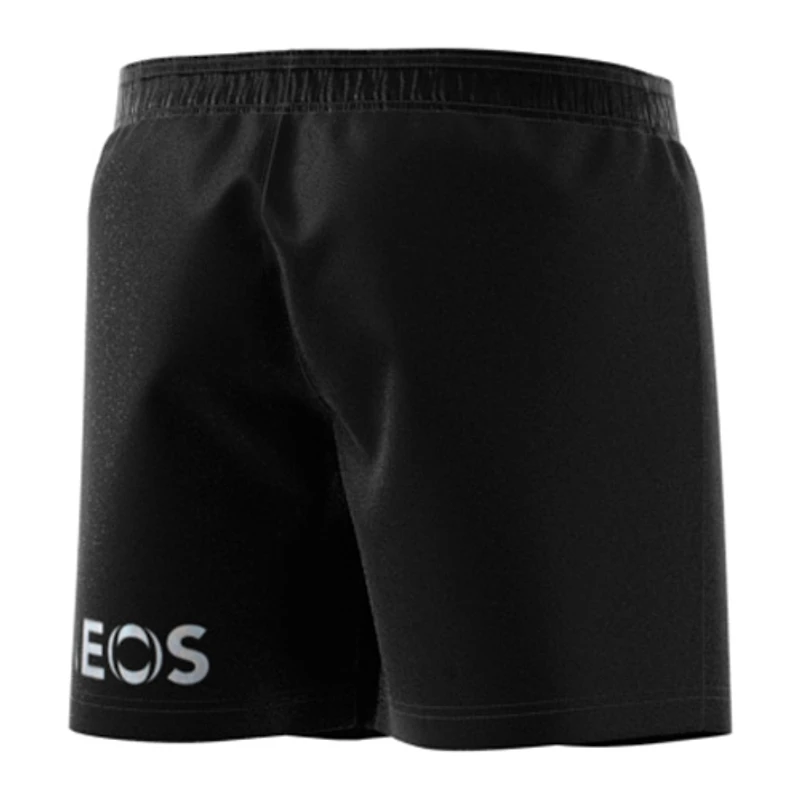 Short d'entraînement domicile All Blacks adidas 2024/25 - Noir