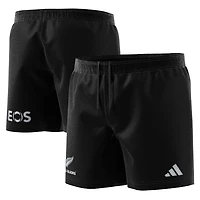 Short d'entraînement domicile All Blacks adidas 2024/25 - Noir