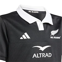 Maillot réplique domicile All Blacks adidas 2025/26 - Noir Jeune