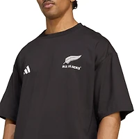 T-shirt de présentation adidas Future Icon des All Blacks - Noir