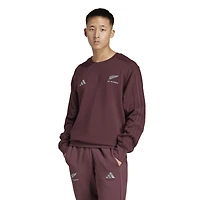 All Blacks adidas Pullover Sweatshirt - Maroon
