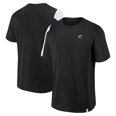 All Blacks Fanatics Panel T-Shirt - Black