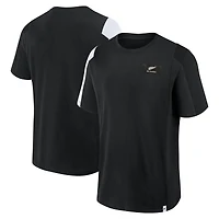 All Blacks Fanatics Panel T-Shirt - Black