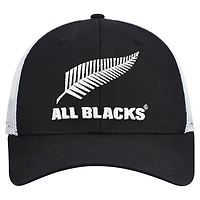 Men's '47 Black All Blacks Generic Mass Trucker Adjustable Hat