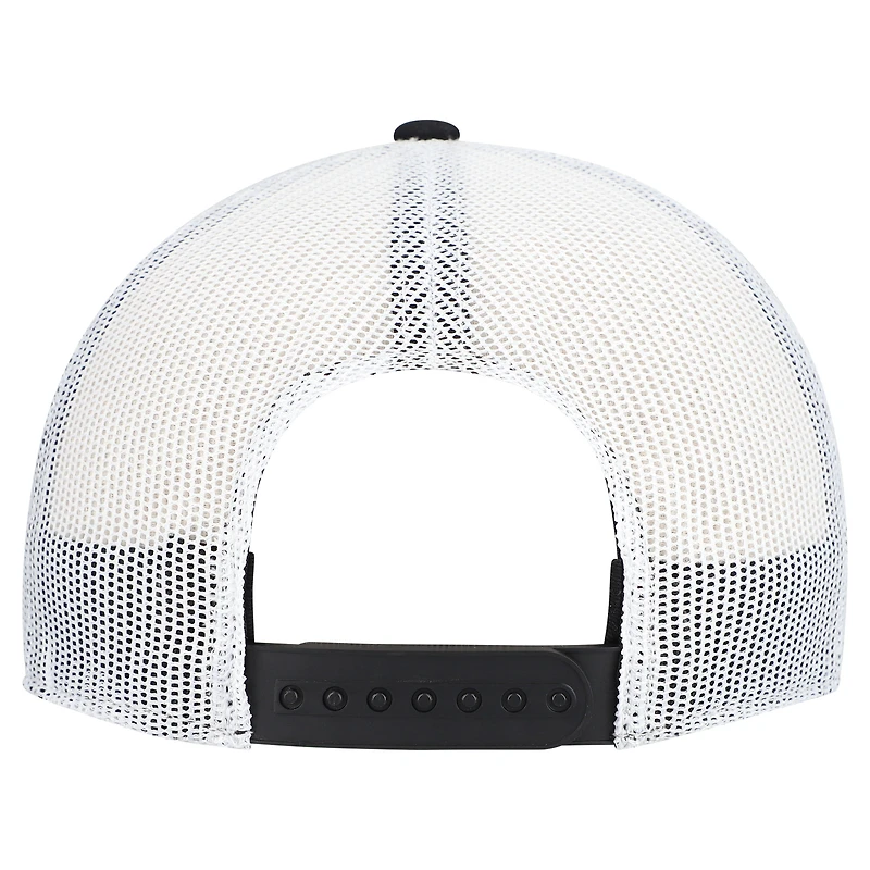 Casquette trucker générique noire All Blacks pour homme, modèle 47, ajustable.