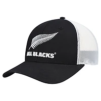 Men's '47 Black All Blacks Generic Mass Trucker Adjustable Hat