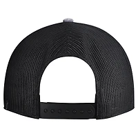 Men's '47 Gray All Blacks Generic Mass Rodeo Patch Trucker Adjustable Hat