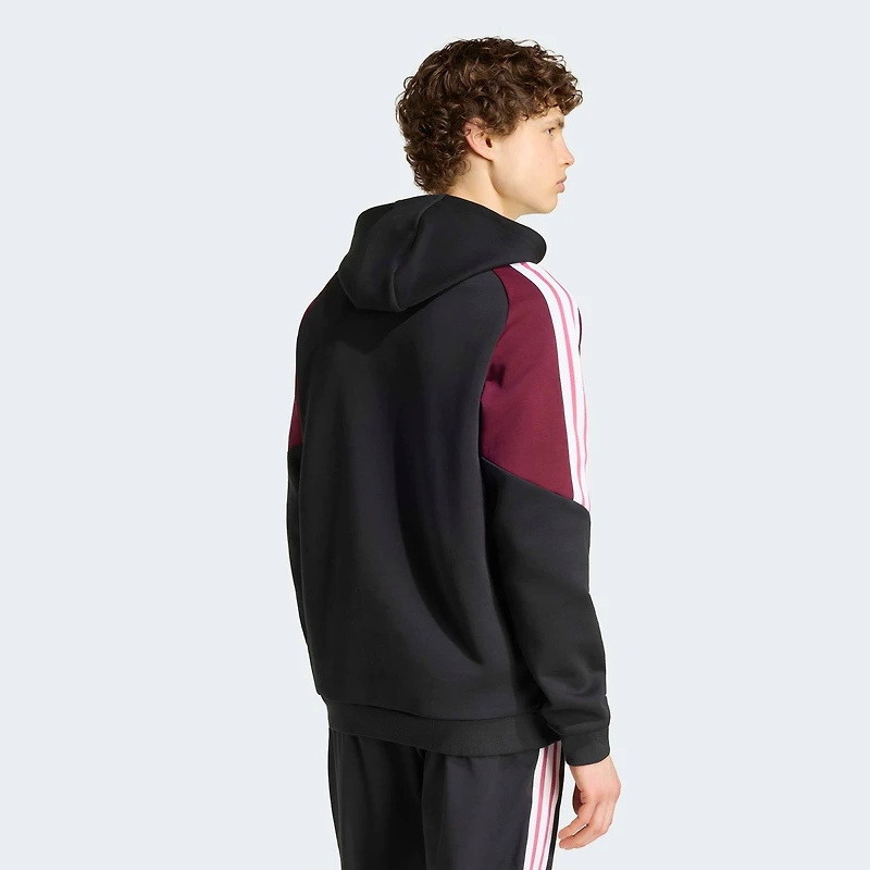 Men's adidas Black/Maroon All Blacks Hoodie