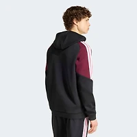 Men's adidas Black/Maroon All Blacks Hoodie