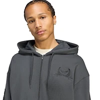 Men's All Blacks adidas Full-Zip Hoodie - Black