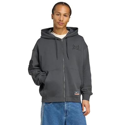Men's All Blacks adidas Full-Zip Hoodie - Black