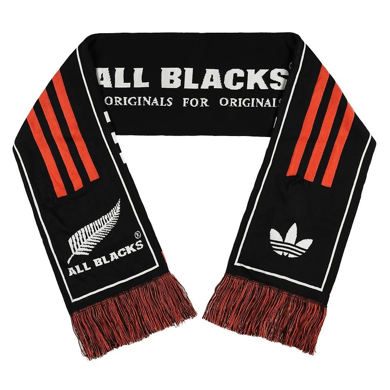 Men's All Blacks adidas Scarf - Black