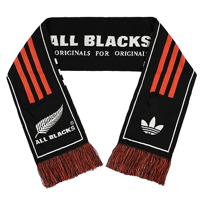 Écharpe adidas All Blacks pour homme - Noir