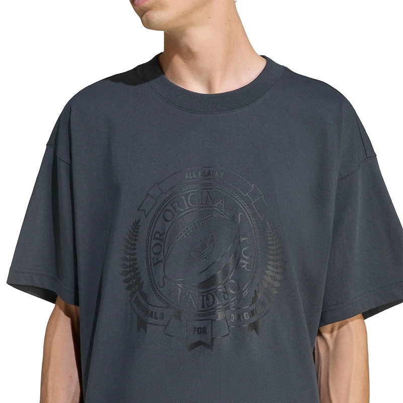 Men's All Blacks adidas T-Shirt - Black