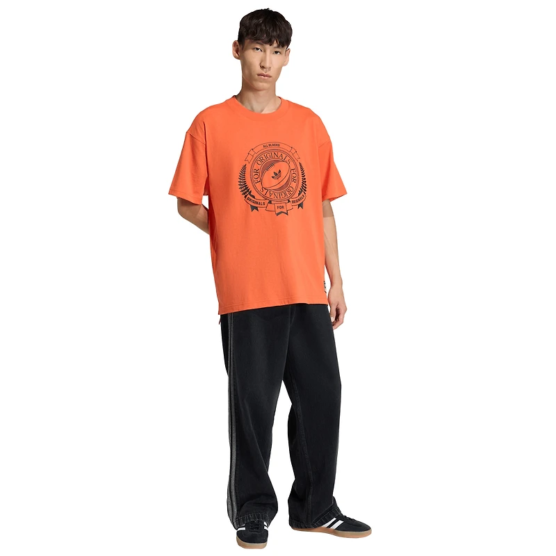 Men's All Blacks adidas T-Shirt - Orange