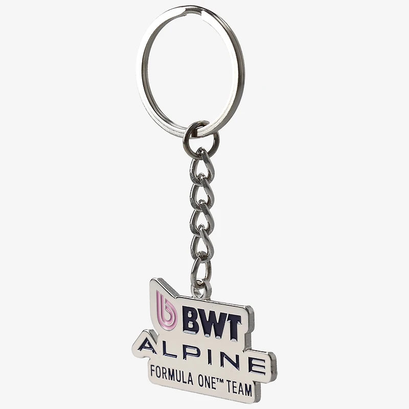 Porte-clés Castore Alpine avec logo Formule 1