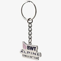 Porte-clés Castore Alpine avec logo Formule 1
