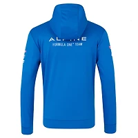 Men's Castore Blue Alpine Formula 1 Team Overhead Hoodie