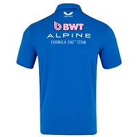 Polo homme Castore Blue Alpine Formula 1 Team