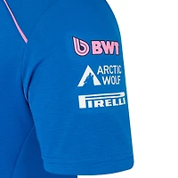 Men's Castore Blue Alpine Formula 1 Team Polo