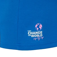 Men's Castore Blue Alpine Formula 1 Team Polo