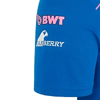 Men's Castore Blue Alpine Formula 1 Team Polo