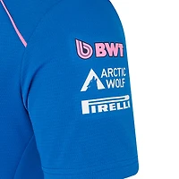Men's Castore Blue Alpine Formula 1 Team Set Up T-Shirt