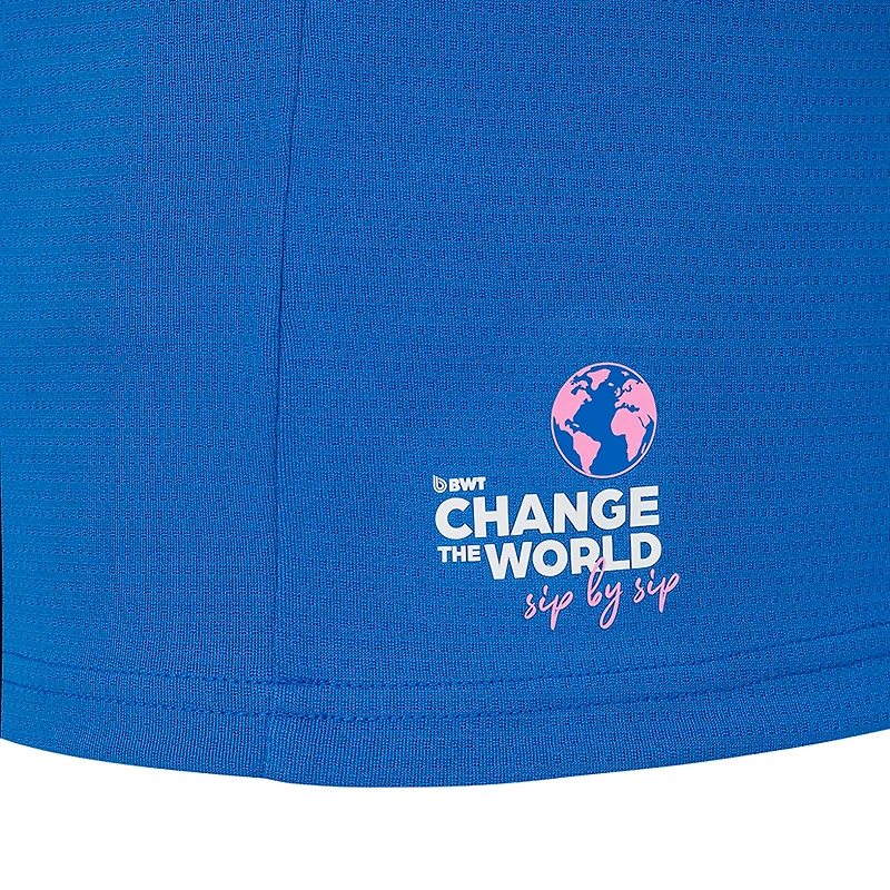 Men's Castore Blue Alpine Formula 1 Team Set Up T-Shirt