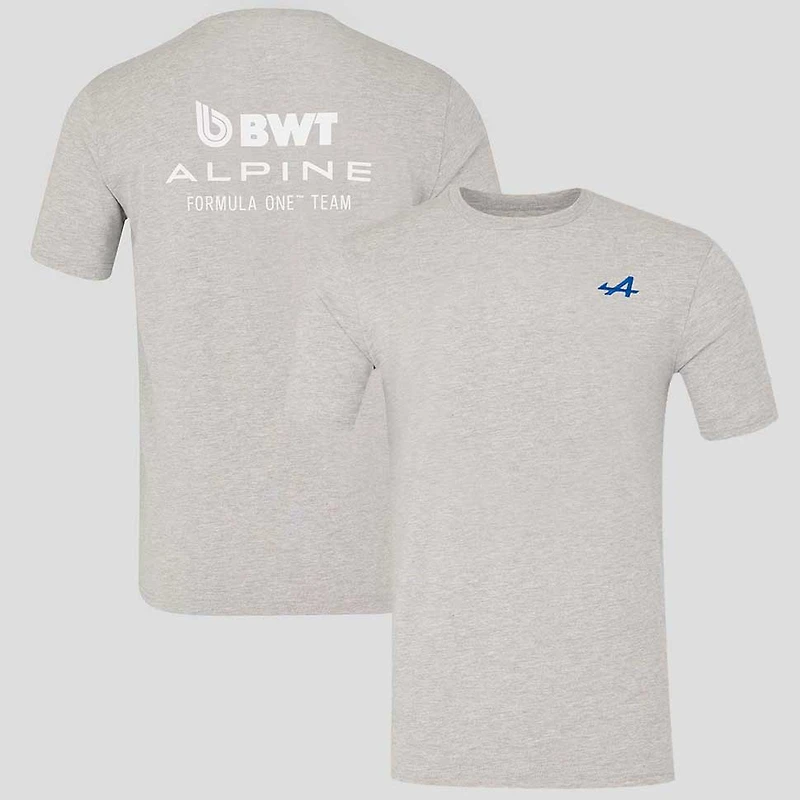 Men's Castore  Navy Alpine Team T-Shirt