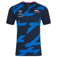 Men's Castore Jack Doohan Navy Alpine 2025 Team Wear Driver T-Shirt