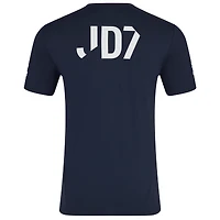 Men's Castore Jack Doohan Navy Alpine 2025 Team Wear Driver T-Shirt