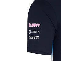 Men's Castore Navy Alpine 2025 Team Wear Set Up T-Shirt