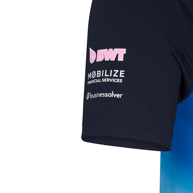 Men's Castore Navy Alpine 2025 Team Wear Set Up T-Shirt