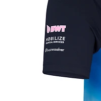 Men's Castore Navy Alpine 2025 Team Wear Set Up T-Shirt
