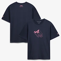 Men's Castore  Navy Alpine Relaxed Fit Graphic T-Shirt