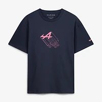 Men's Castore  Navy Alpine Relaxed Fit Graphic T-Shirt