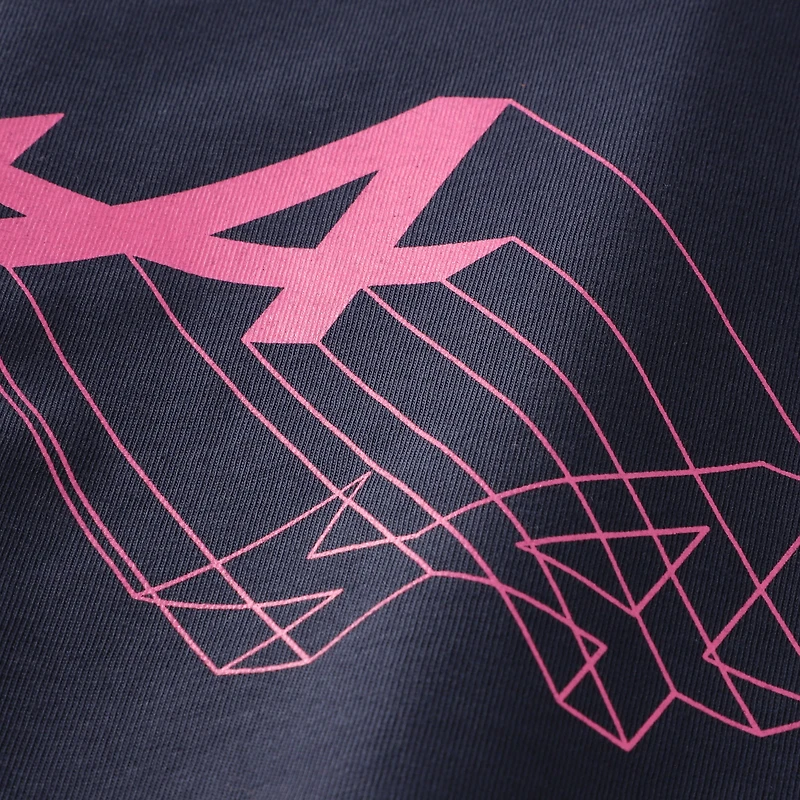Men's Castore Navy Alpine Relaxed Fit Graphic T-Shirt