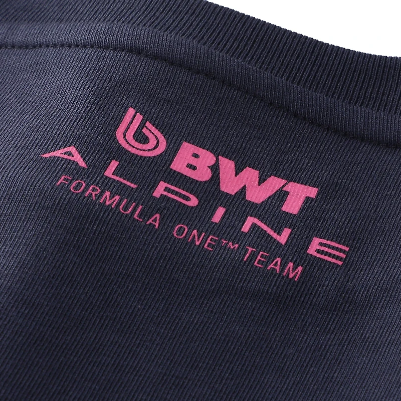 Men's Castore Navy Alpine Relaxed Fit Graphic T-Shirt