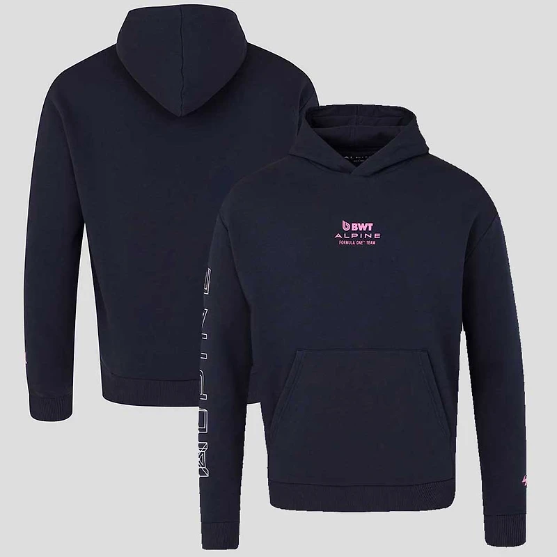Men's Castore  Navy Alpine Sleeve Graphic Relaxed Hoodie