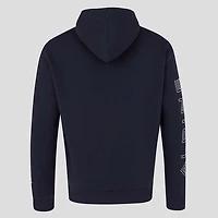Men's Castore  Navy Alpine Sleeve Graphic Relaxed Hoodie