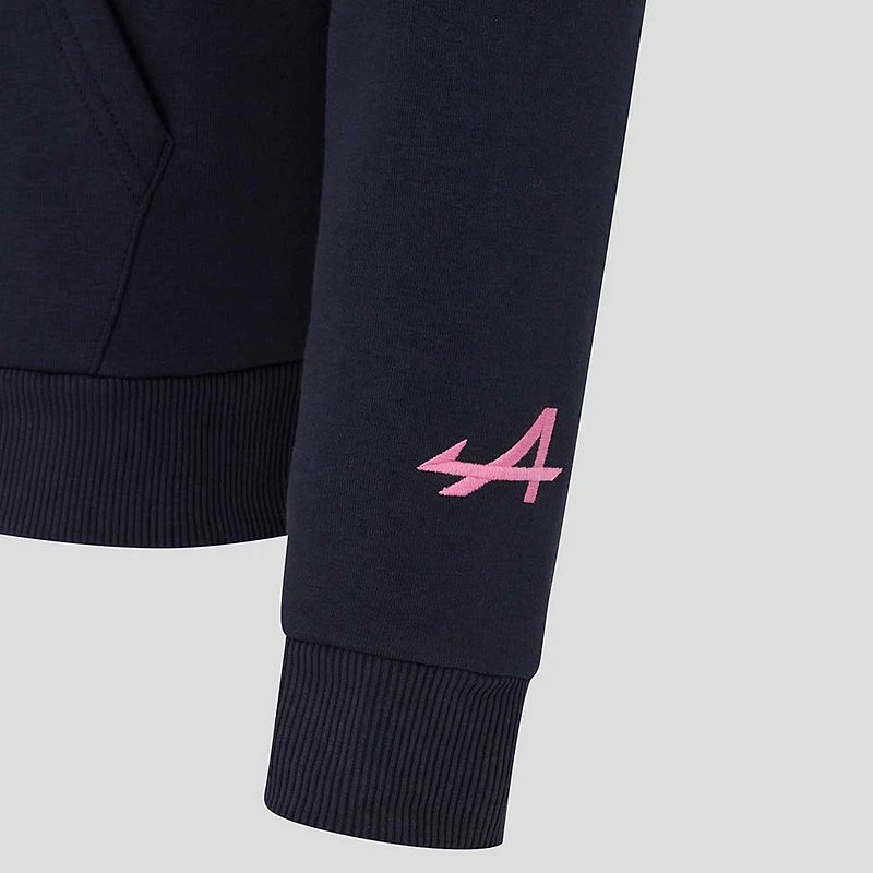 Men's Castore  Navy Alpine Sleeve Graphic Relaxed Hoodie