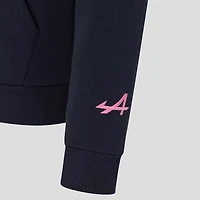 Men's Castore  Navy Alpine Sleeve Graphic Relaxed Hoodie
