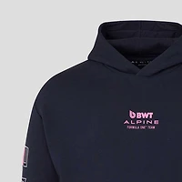 Men's Castore  Navy Alpine Sleeve Graphic Relaxed Hoodie