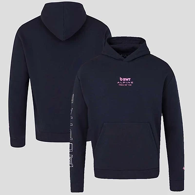 Men's Castore  Navy Alpine Sleeve Graphic Relaxed Hoodie