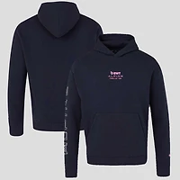 Men's Castore  Navy Alpine Sleeve Graphic Relaxed Hoodie