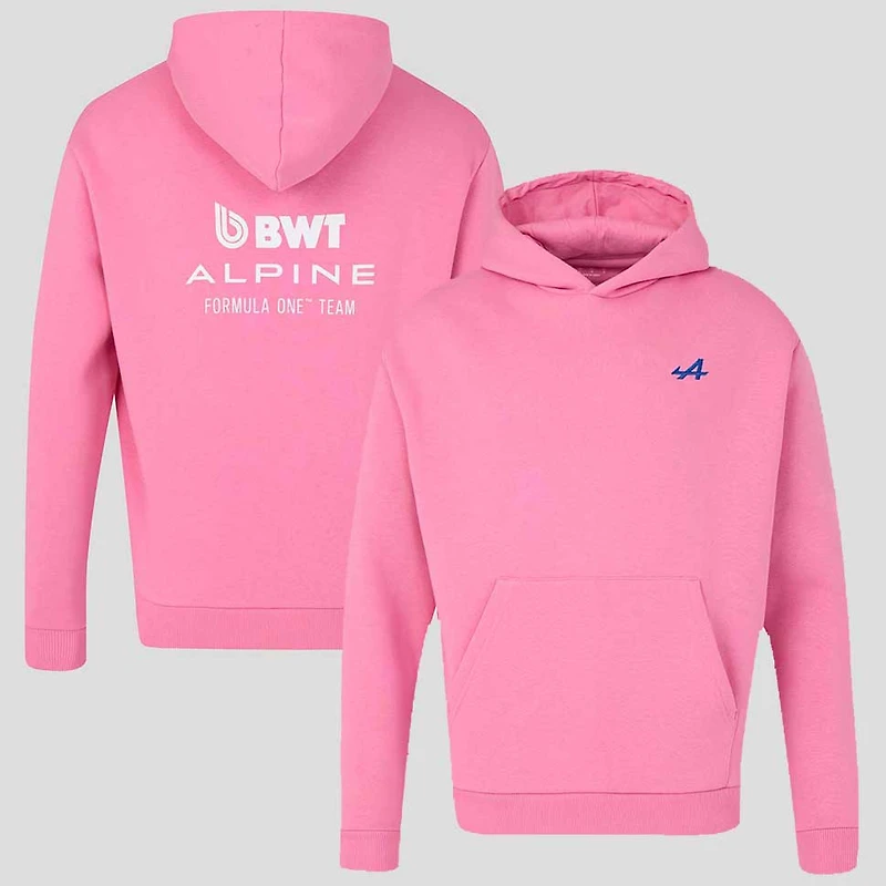 Sweat à capuche Castore rose alpin décontracté pour homme